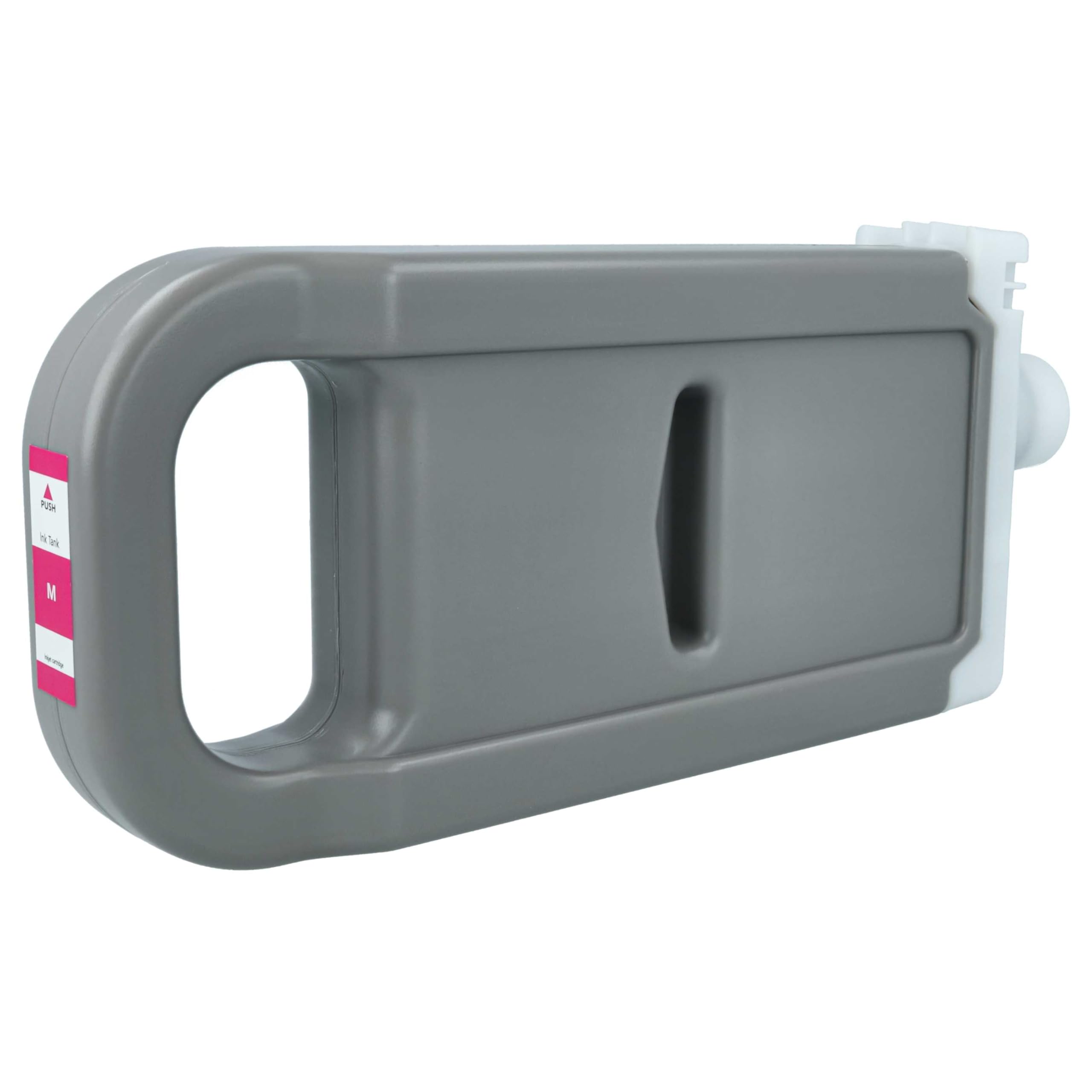 vhbw cartuccia d'inchiostro magenta sostituisce Canon PFI-3700 M (compatibile, 700 ml)