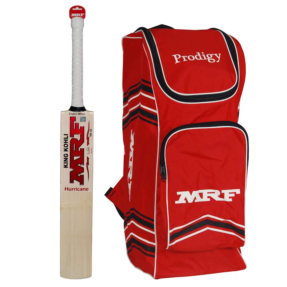 MRF Legend Virat Kohli Cricket Kit Set (Adult) ubicaciondepersonas