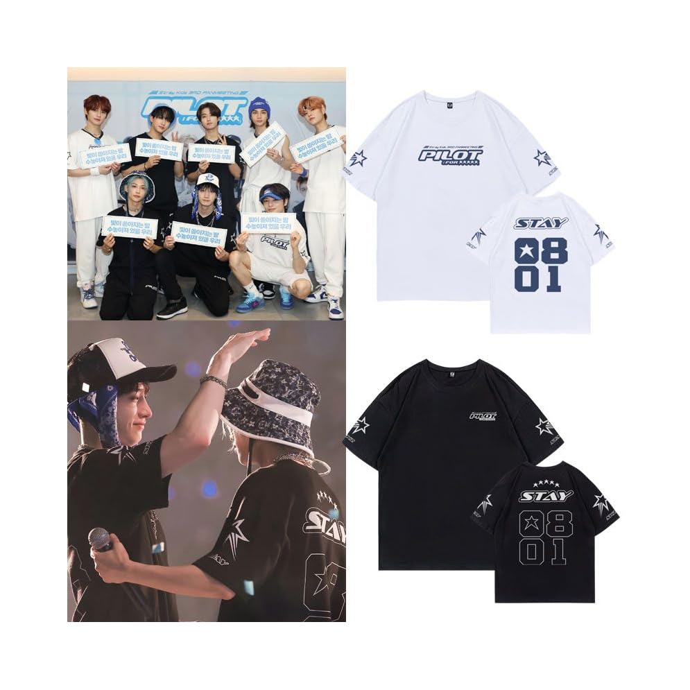 straykids スキズ リノ KARMA ユニホーム Tシャツ ② Stray Kids - Uniform T-Shirt [KARMA POP-UP Store Official MD