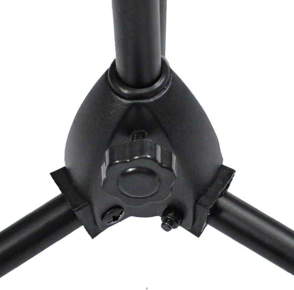 Seismic Audio - Tripod Microphone Mic Boom Stand - PA/DJ/Band/Church/Wedding use