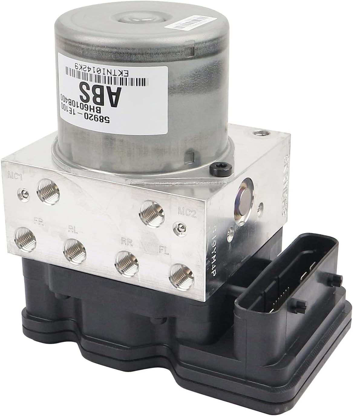 ABS Control Module Assembly Compatible with 2006-2011 Hyundai Accent 2010 Kia Rio Rio5 Replaces 58920-1E100 589201E100