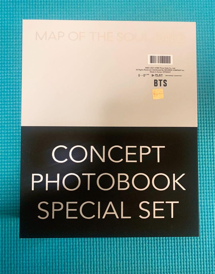 Amazon.co.jp: BTS MAP OF THE SOUL ON E コンセプトフォトブック