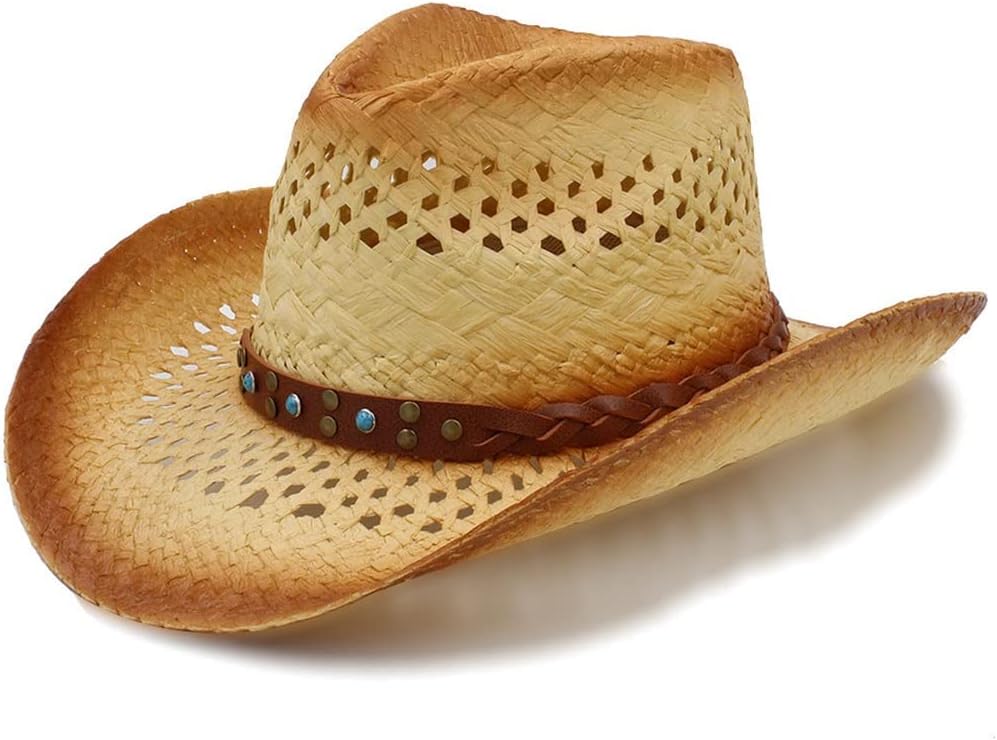 Beach Sun Hollow Hat Cowboy Jazz Western