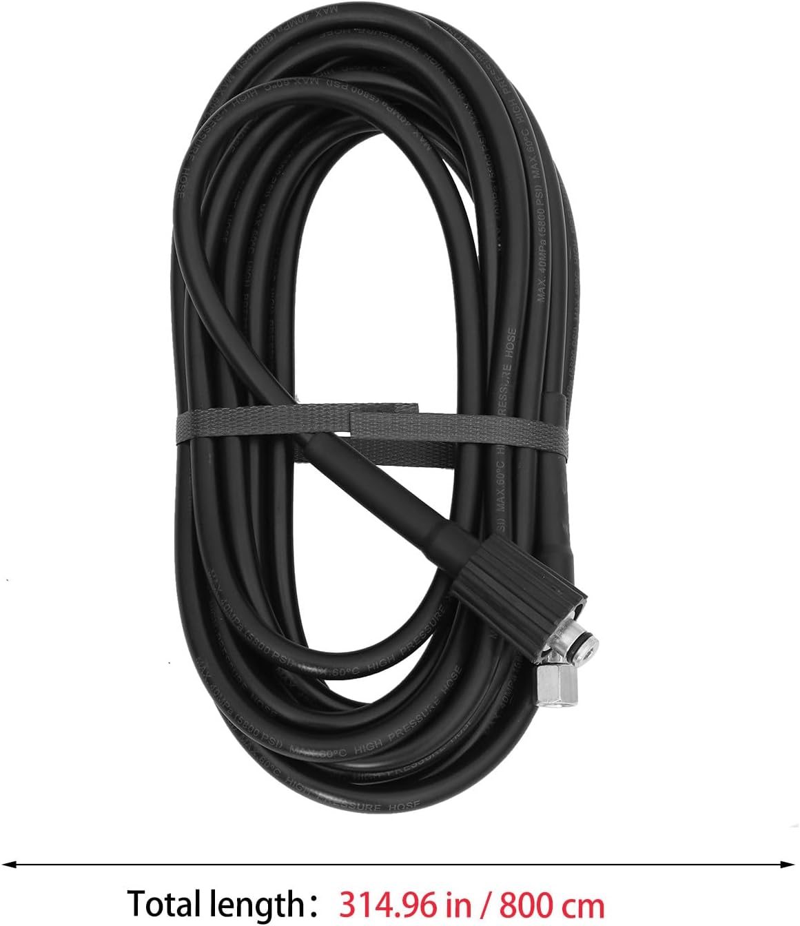 Pressure Washer Extension Hose for K2 K3 K4 8 Meter High Pressure Washer Hose for Car Cleaning Sturdy Water Cleaning Tube