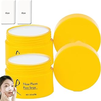 Luelle Deep Cleansing Pore Strips, Luelle Blackhead Remover with Strips, Nose Strips for Blackheads, Blackhead Remover Peel off Mask for All Skin, Blackhead Removal with Strips (2pcs)