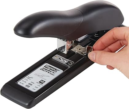 Rapid 73159 Rapid Heavy-Duty 80 Stapler, 80-Sheet Capacity, Black