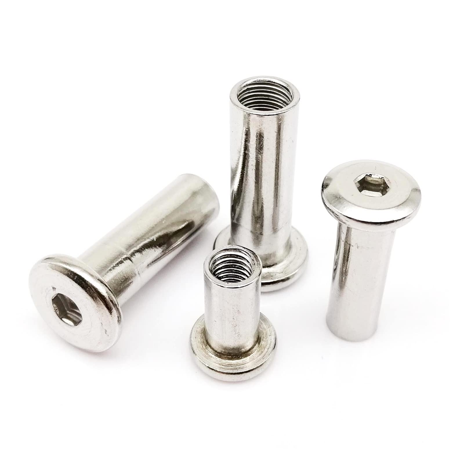 Dadi Esagonali M3-M24 Din 934 Acciaio Nero Forza 10 Nut