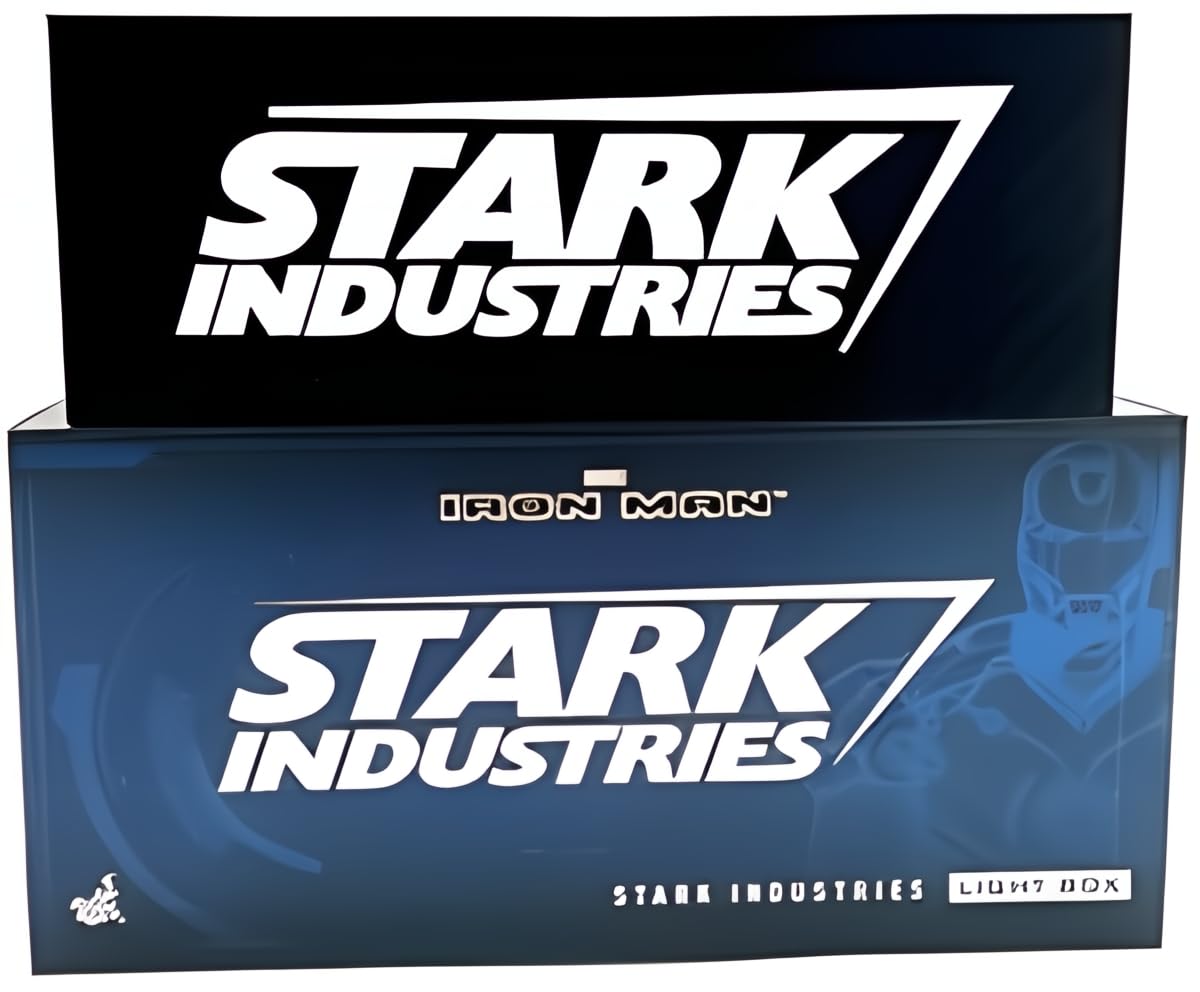Showpiece Puzzles Hot Toys Box Lights (Stark)