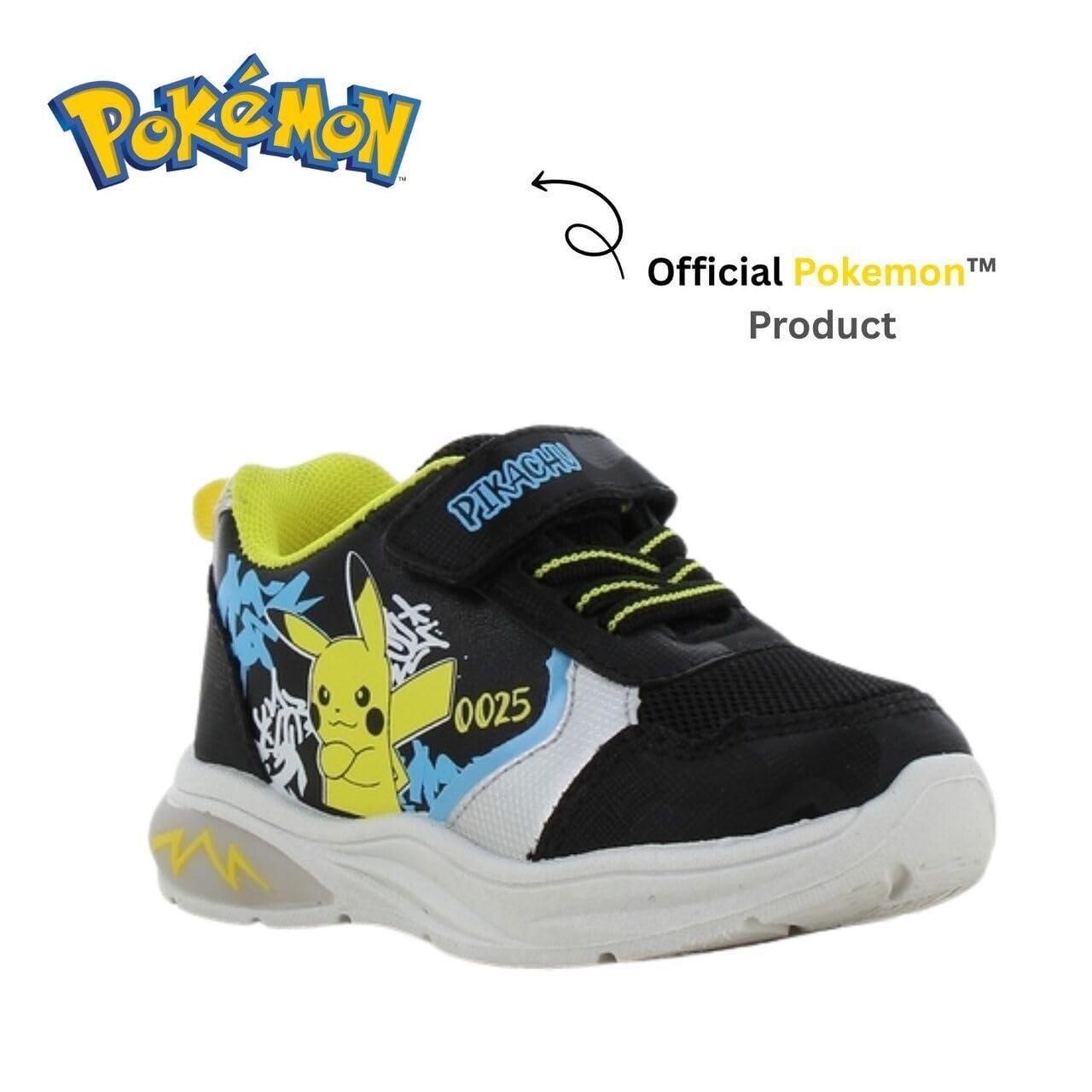Leomil Pokémon Zapatillas Niño Deportivas | Zapatos para niños, Ligeros y cómodos, Ideal para la escuela y el tiempo libre, Pokémon 30 Years, Regalo para Niños