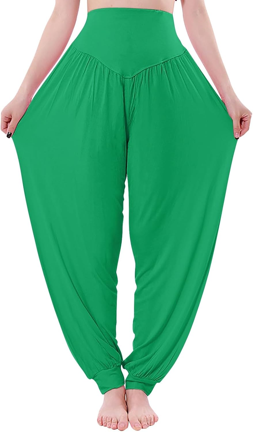 Wide Leg Pants for Women Work Business Casual High Waisted Dressy Pants Flowy Trousers Office