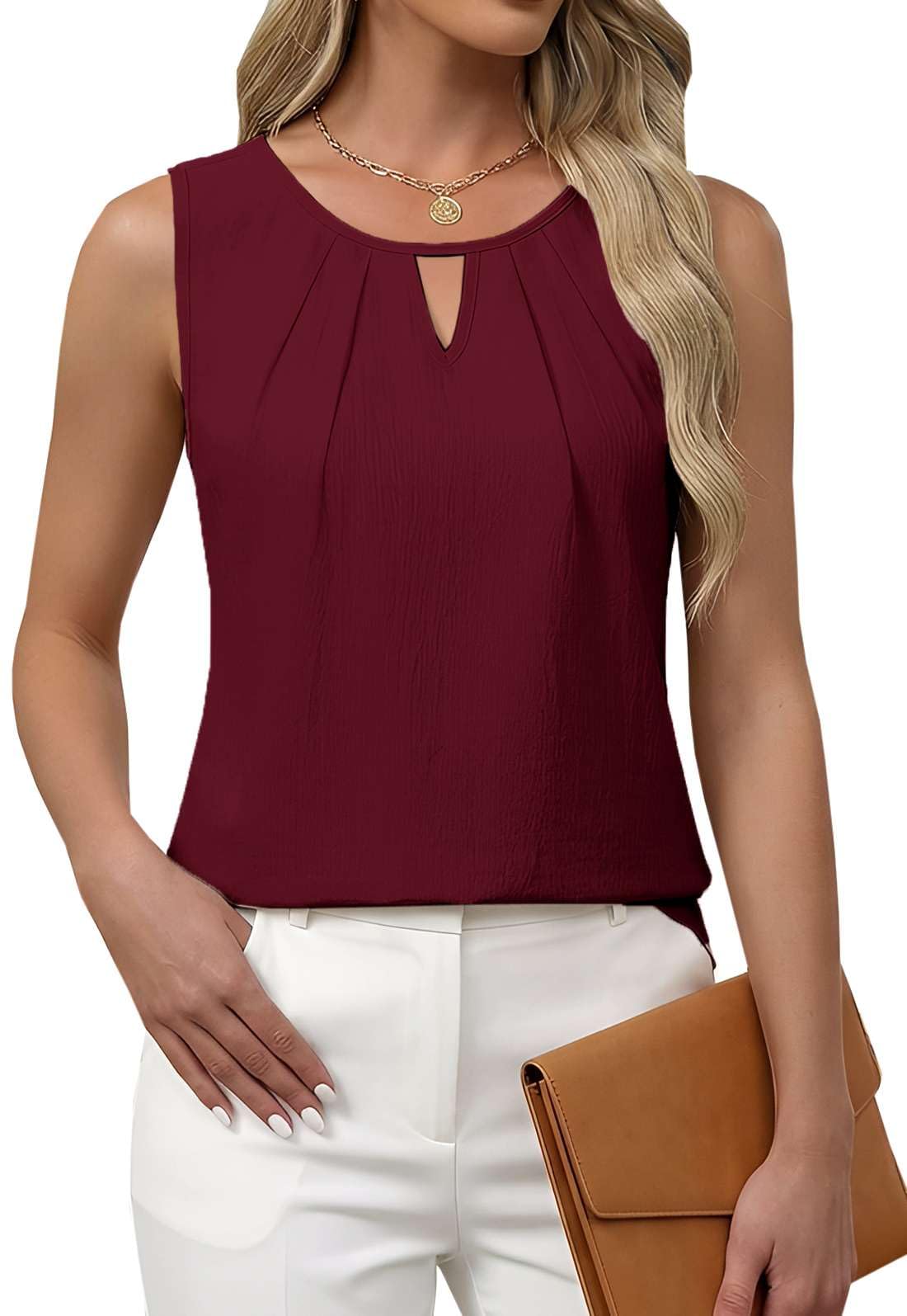 Teesho Cami Top Damen Spitze Top V Ausschnitt Oberteil Chiffon Tops Sexy Sommer Shirt