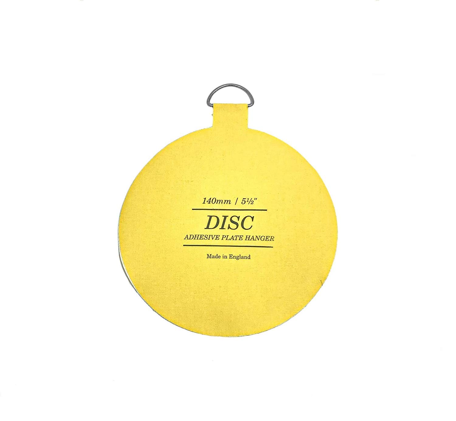 Pack of 10 Self Adhesive Plate Hanger 75mm Size/Stick On Plate Hanging Disc