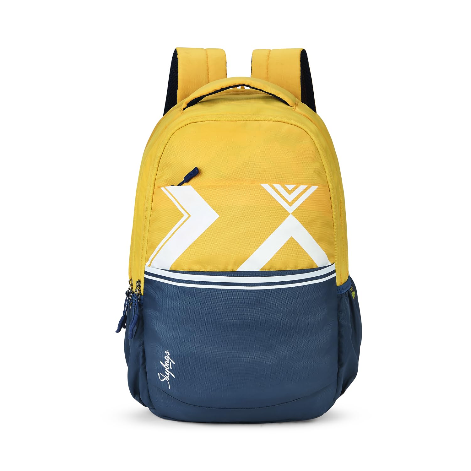 Skybags Strider Pro 05 Laptop Backpack (H) Ylw, 27 L, Multicolor (B0CK1DV1XX) Amazon Price History, Amazon Price Tracker