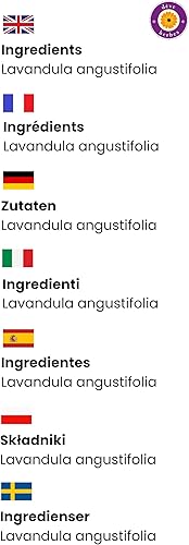 Miniatura 7 de Deve Herbes Aceite esencial de lavanda (Lavandula angustifolia) Mezcla enrollable prediluido listo para usar para aromaterapia y aplicación tópica