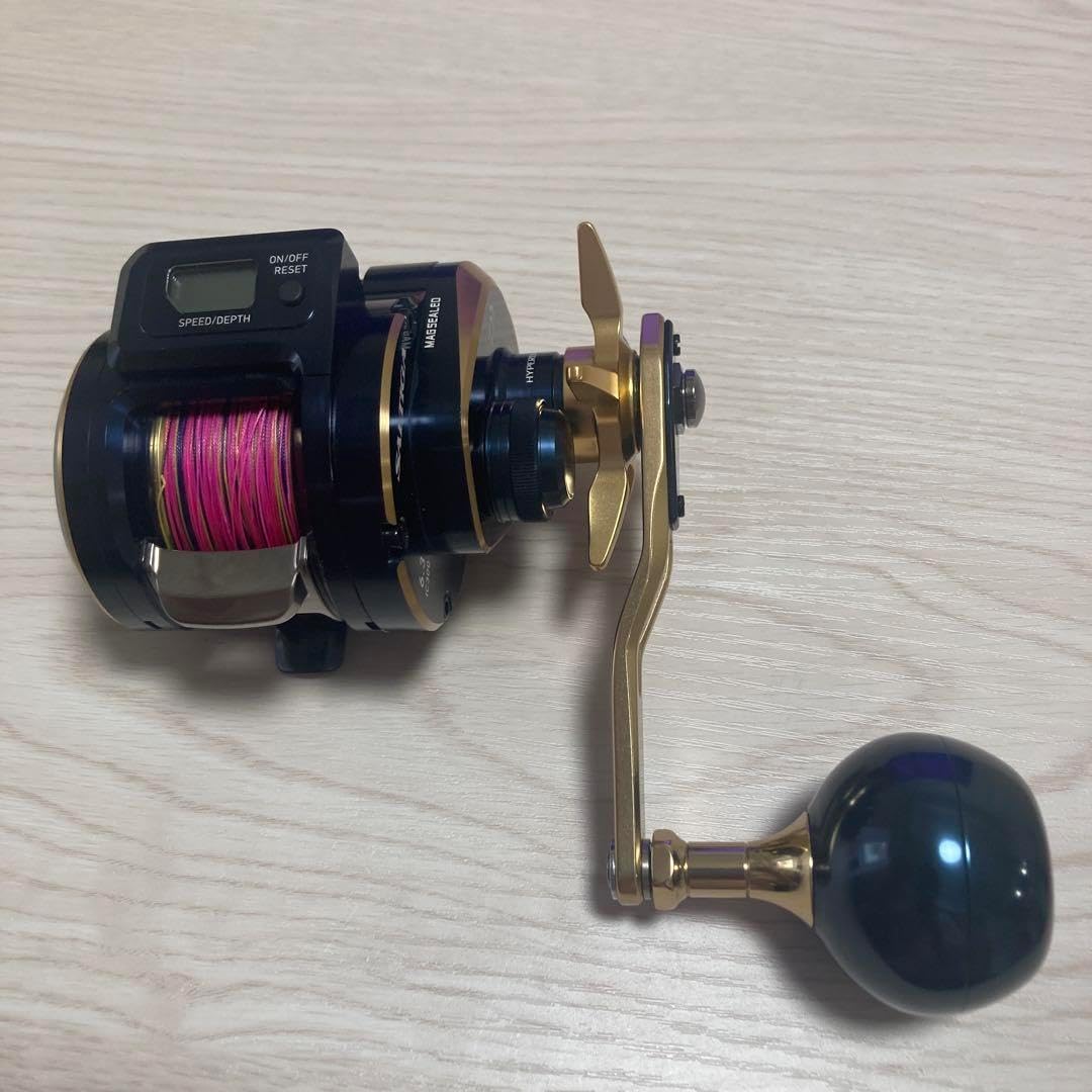 SALTIGA IC300 両軸リール KCFBYZKC DAIWA REEL - SALTIGA IC SALTIGA IC300 両軸リール KCFBYZKC DAIWA REEL - SALTIGA IC