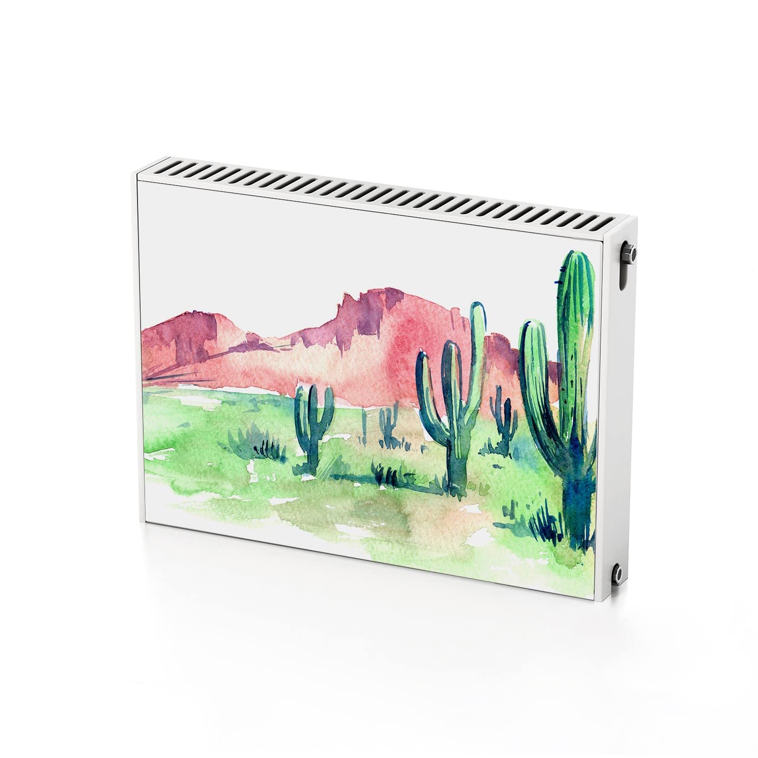 Autocollant de radiateur magnétique 80x60 cm décor Désert pour chauffage