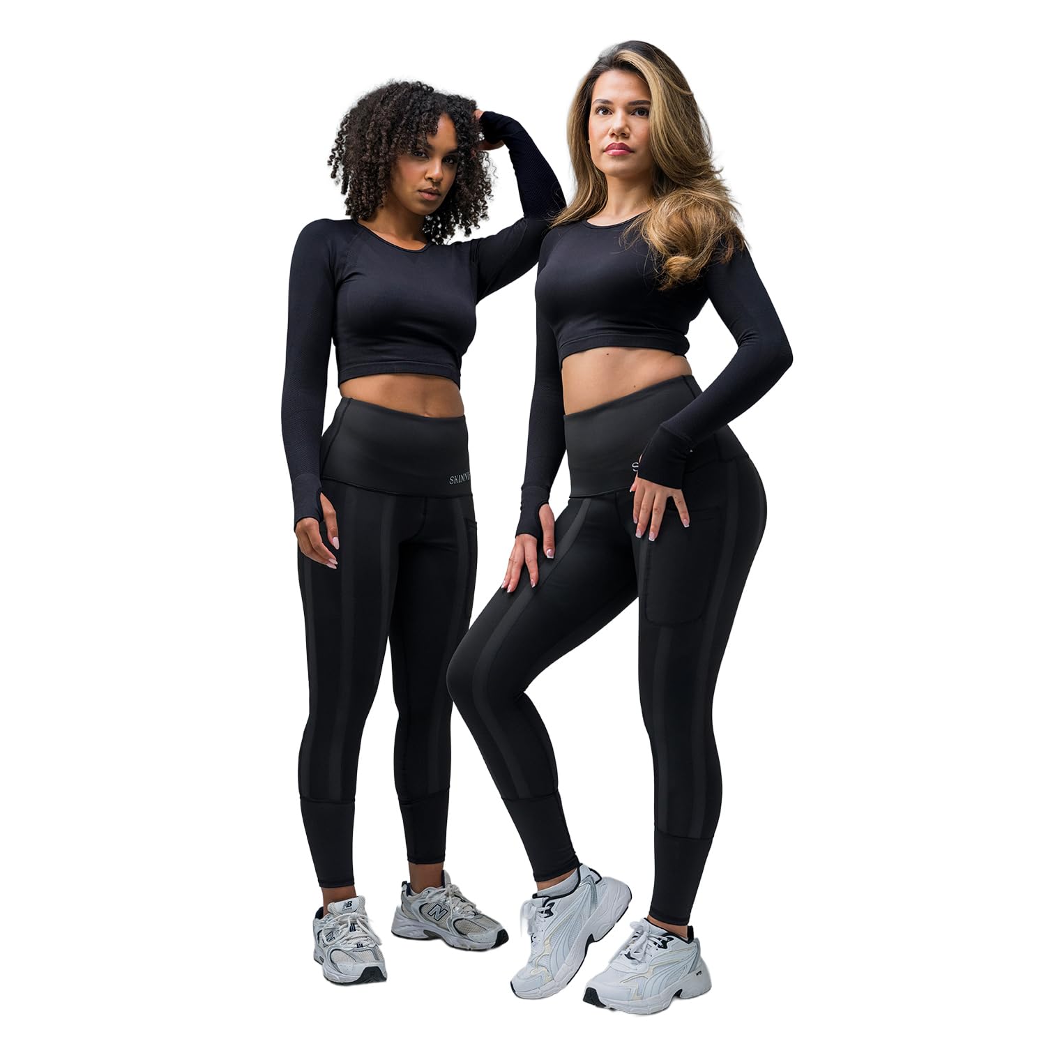 Skinnify Resistance Band Leggings for Women