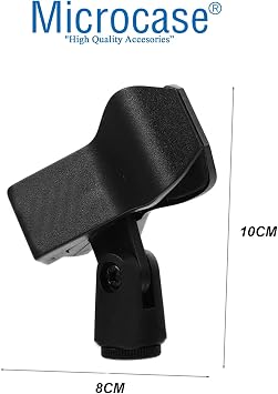Microcase Universal Mikrofon Tutucu Parça Mikrofon Kelepçesi AL4620