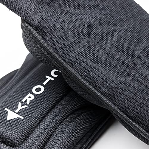 Martial Arts Forearm Armor Guards - MMA - Padded Arm Sleeves (Large)