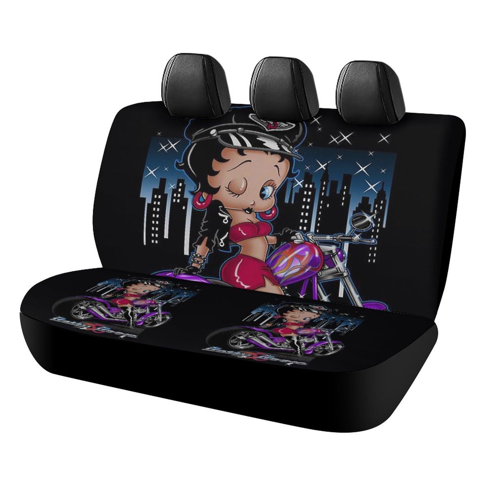 Betty 注文 Boop カー用品セット