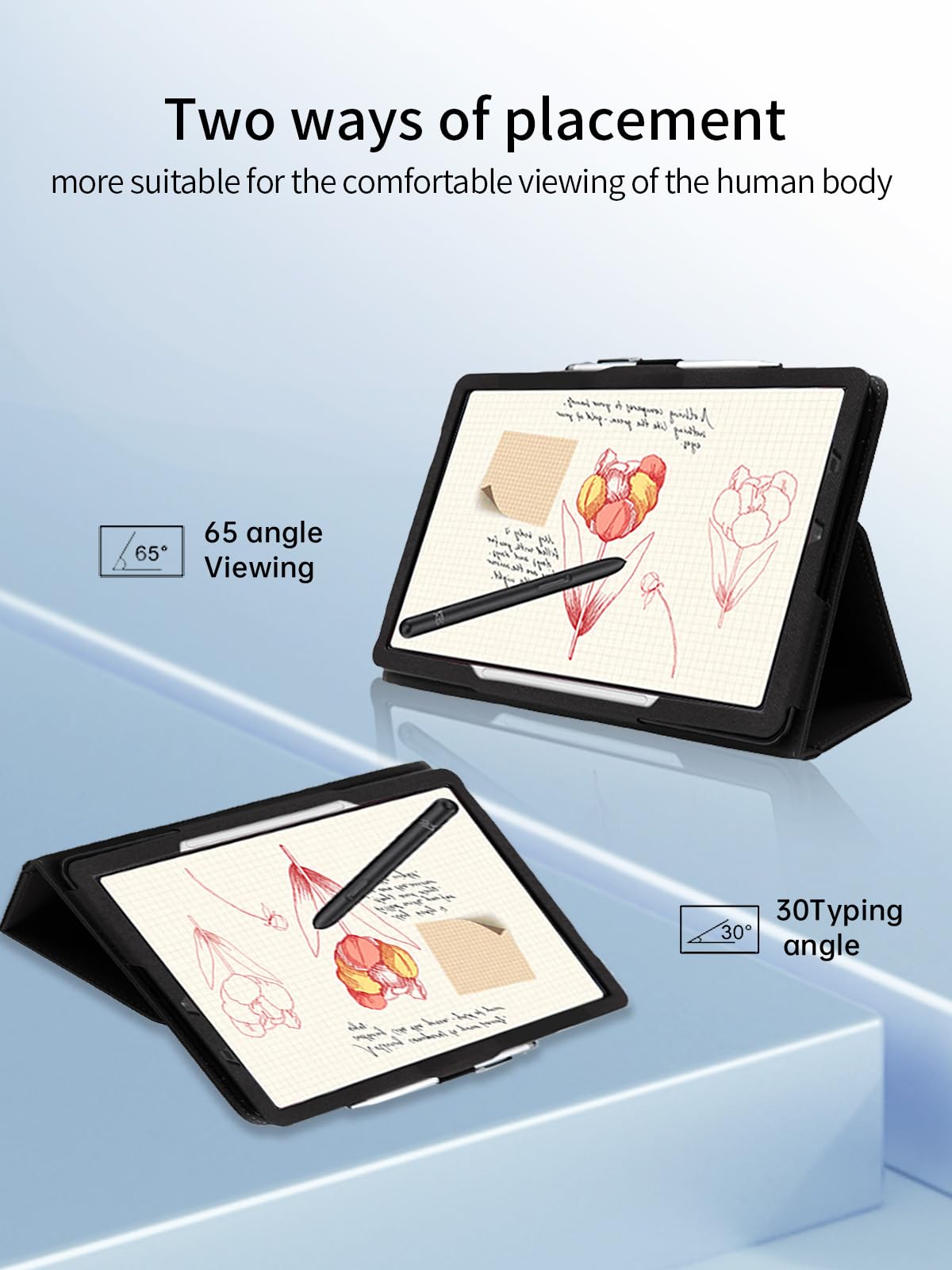 Amazon.com: Case for XPPen Magic Note Pad 3 in 1 Color Digital