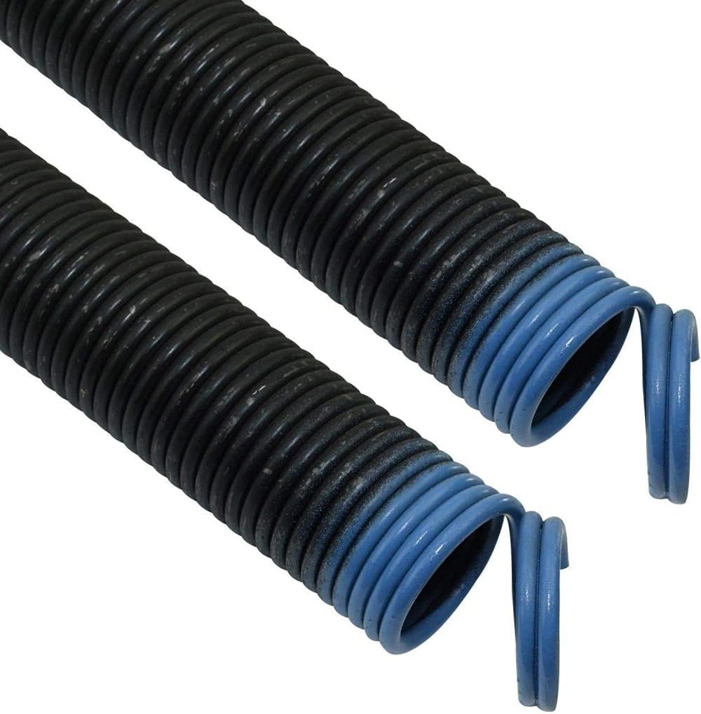 Garage Door Extension Springs for 8 Foot Tall Garage Door (Pair, 190 EX