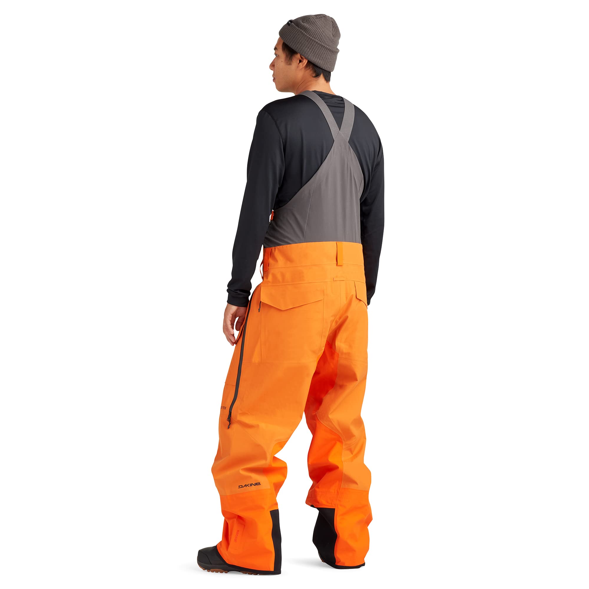 Dakine Men's Adult Orange XXL High Waist Gore-Tex 3L Bibs