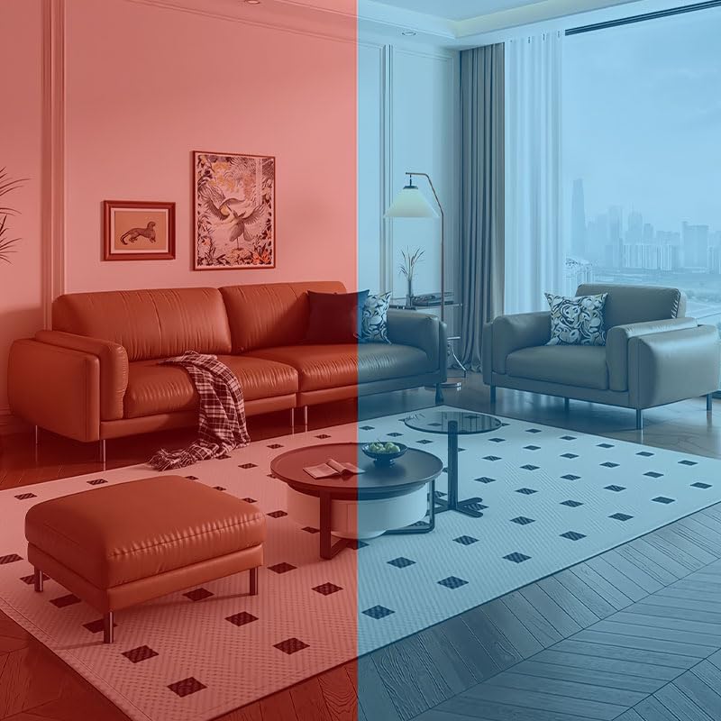 10 Pcs A4 Red Sheets, Plastic Light Filter Adhesive Reading Aid Material, Made of Transparent and Soft PVC Film, Easy to Cut and not Easily Damaged, Suitable for DIY