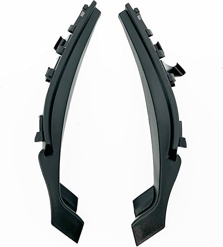 Miniatura 6 de Para 2013-2019 Nissan Sentra Front LH y RH Cowl Extension Trim Parabrisas lateral Panel de esquina cubierta de guardabarros