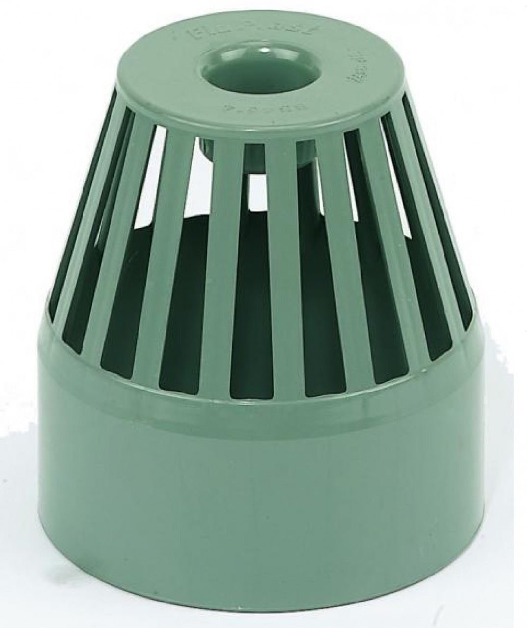 Solvent Weld soil vent terminal grey SS302
