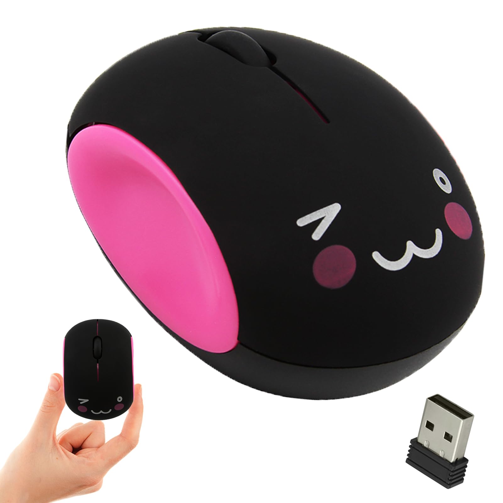 Mini ratón retráctil SRAYG con cable USB A para optimizar tu espacio de trabajo 8