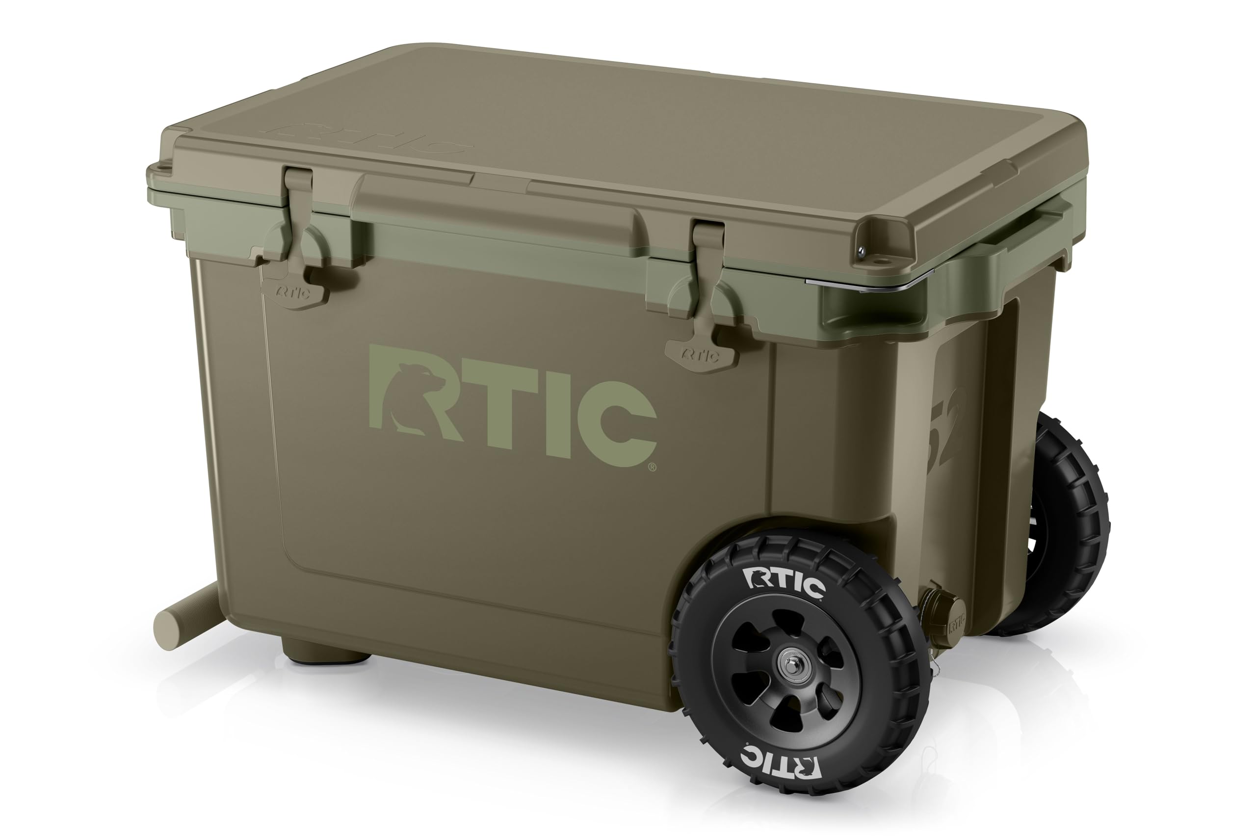 RTIC 52QT Ultra-Light Wheeled Cooler