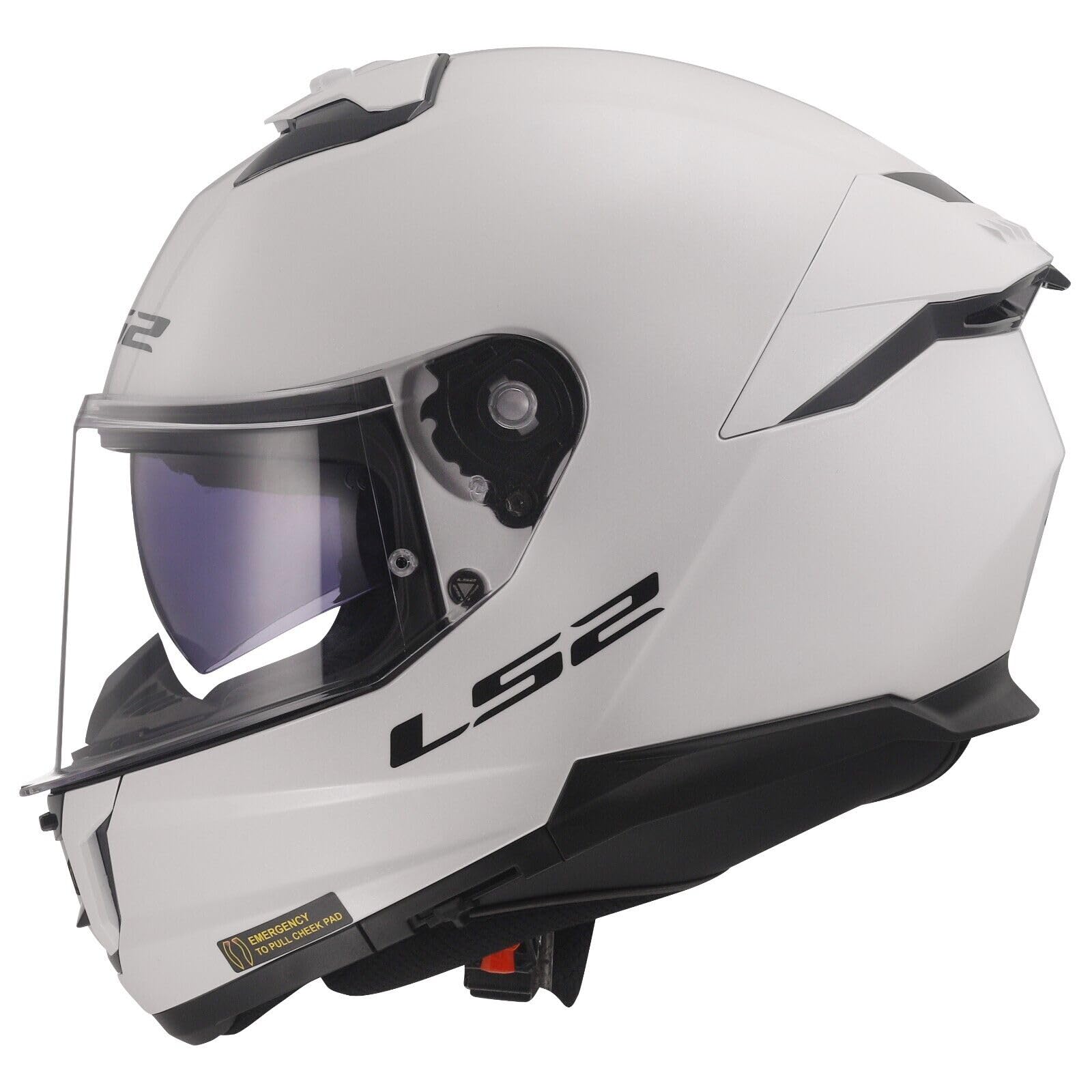 LS2 Stream II Casco Integral Moto Unisex Adulto