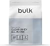 Bulk Clear Whey All in One, Protein Powder Shake with Creatine, Glutamine, BCAA, Carbohydrates, Peach Iced Tea, 500 g, 10 Servings, Packaging May Vary
