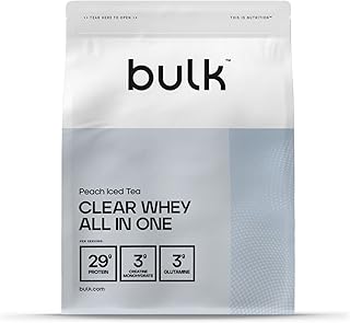 Bulk Clear Whey All In One, Pfirsich Eistee, 500 g