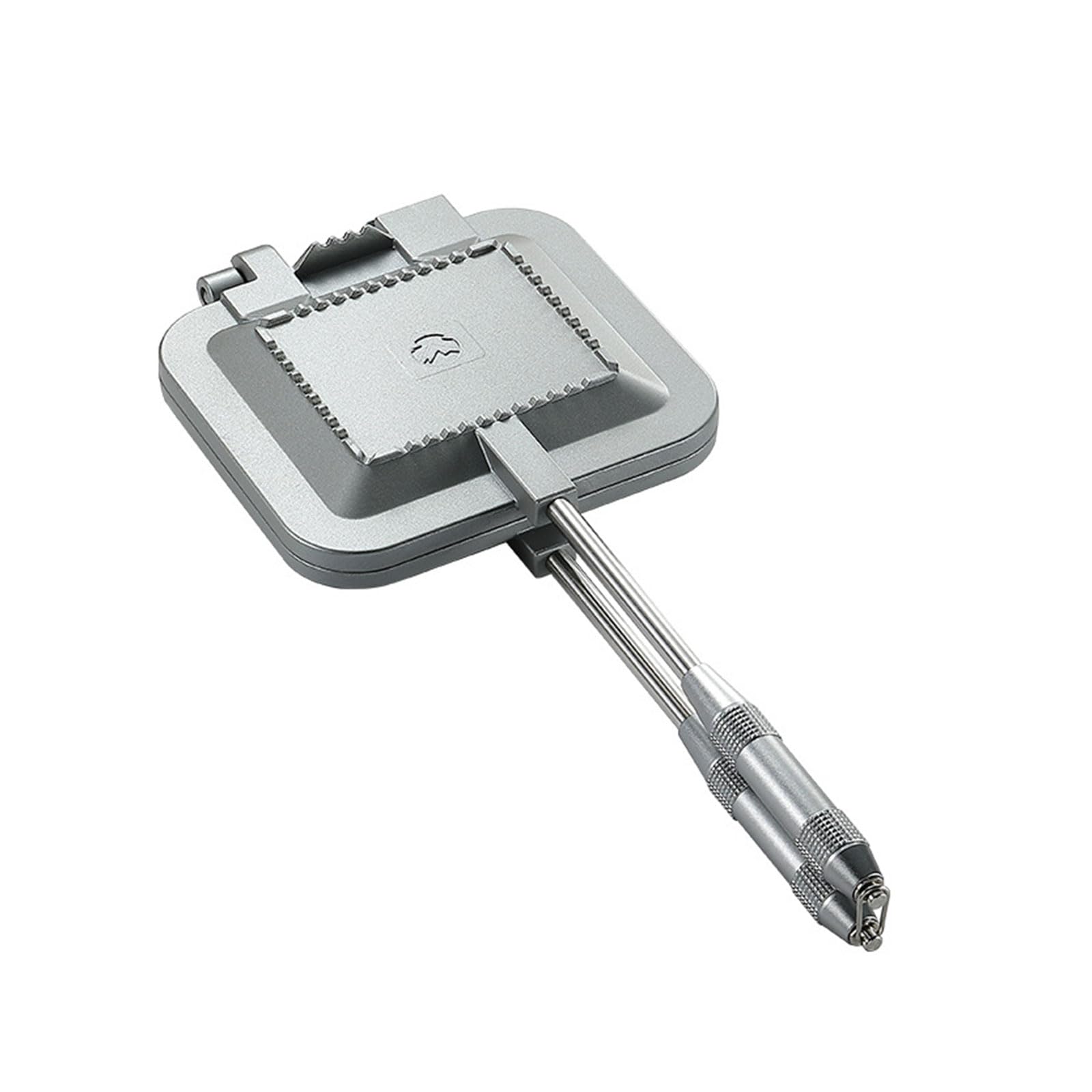 Poêle à frire pour petit déjeuner rapide en camping et plaque de cuisson compacte