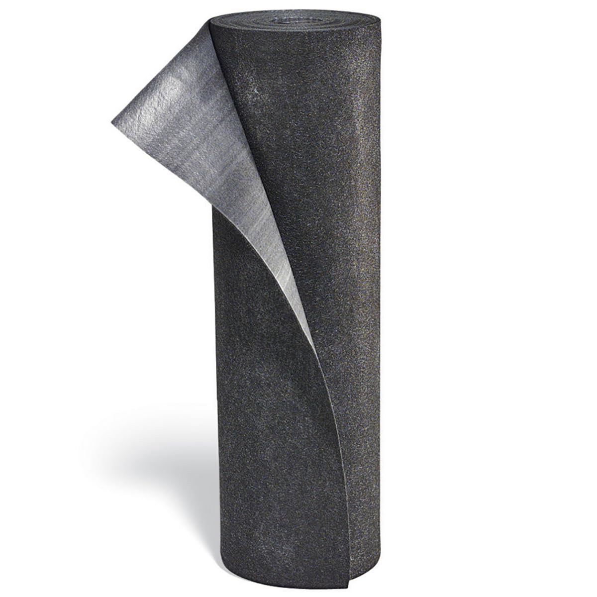 Absorbent Roll,Universal,Black,100 ft.L