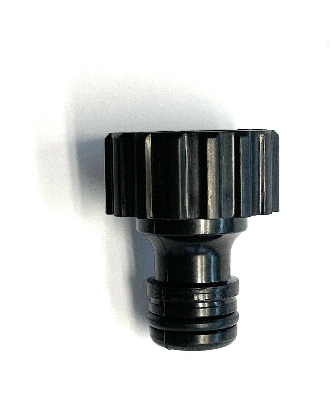 Filtro de Agua M&M Smartek con Adaptador rápido de ¾ de Pulgada para Herramientas de jardín de Limpieza a presión como la Bomba de jardín Kärcher Stiehl Kränzle Bosch Nilfisk (1 Filtro)