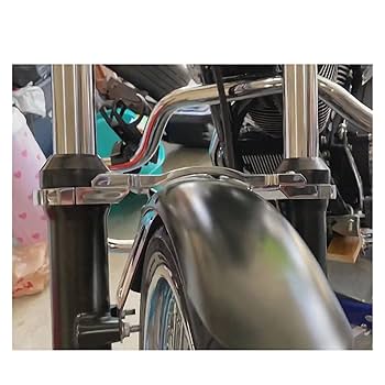 ハーレー フォークブレス 39mm用 Amazon.co.jp: オートバイフロントフォークスタビライザー