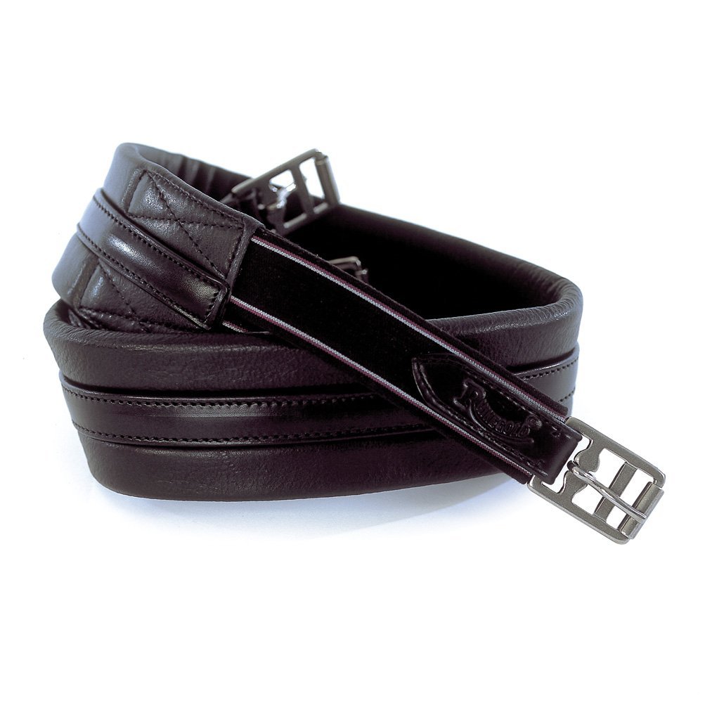 Rhinegold Leather Girth - 38" - Black