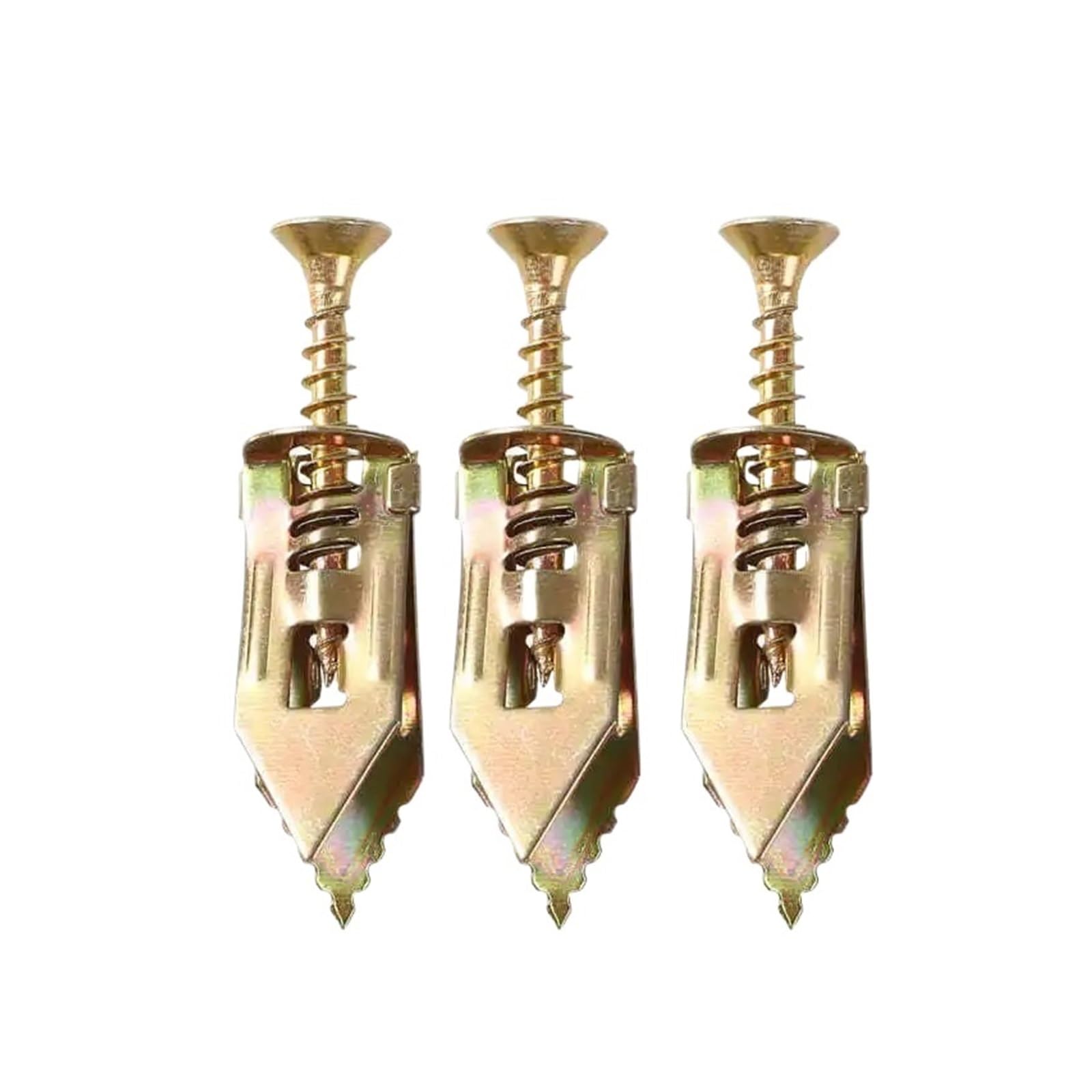 Kit d'ancrage pour cloison sèche pour fixer solidement vos cadres et étagères sans abîmer les murs