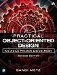 セール中のKindle本25:Practical Object-Oriented Design: An Agile Primer Using Ruby (English Edition)
