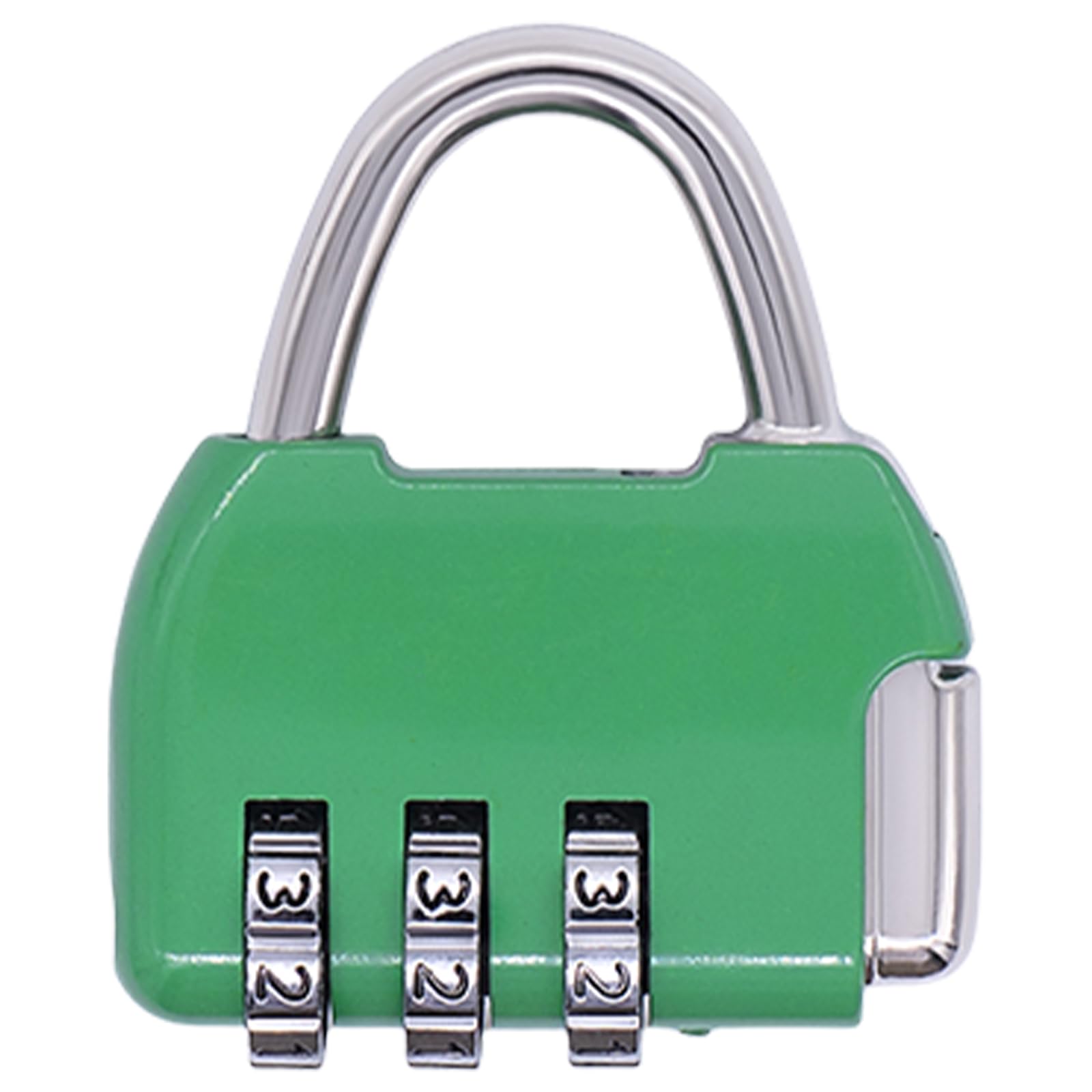 Padlock Luggage Portable Security Female Male Outdoor Student Bag for Backpack Suitcase