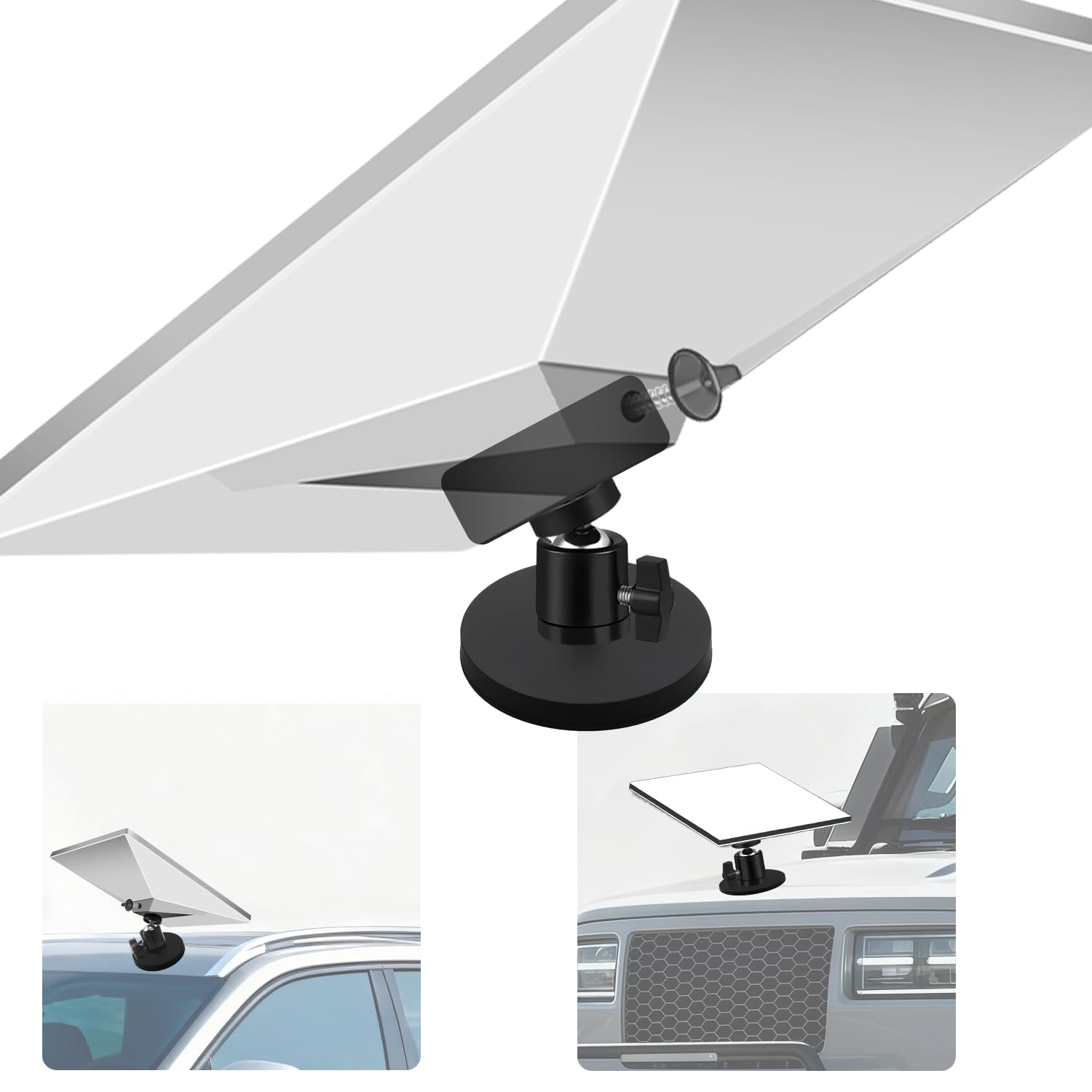 Magnetisch Halterung Adapter für Mini Einstellbar Auto Magnetisch Halterung Kompatibel für Starlink Mini Zubehör-Halterung 37Ib (für Model: SPX-04176000-501)