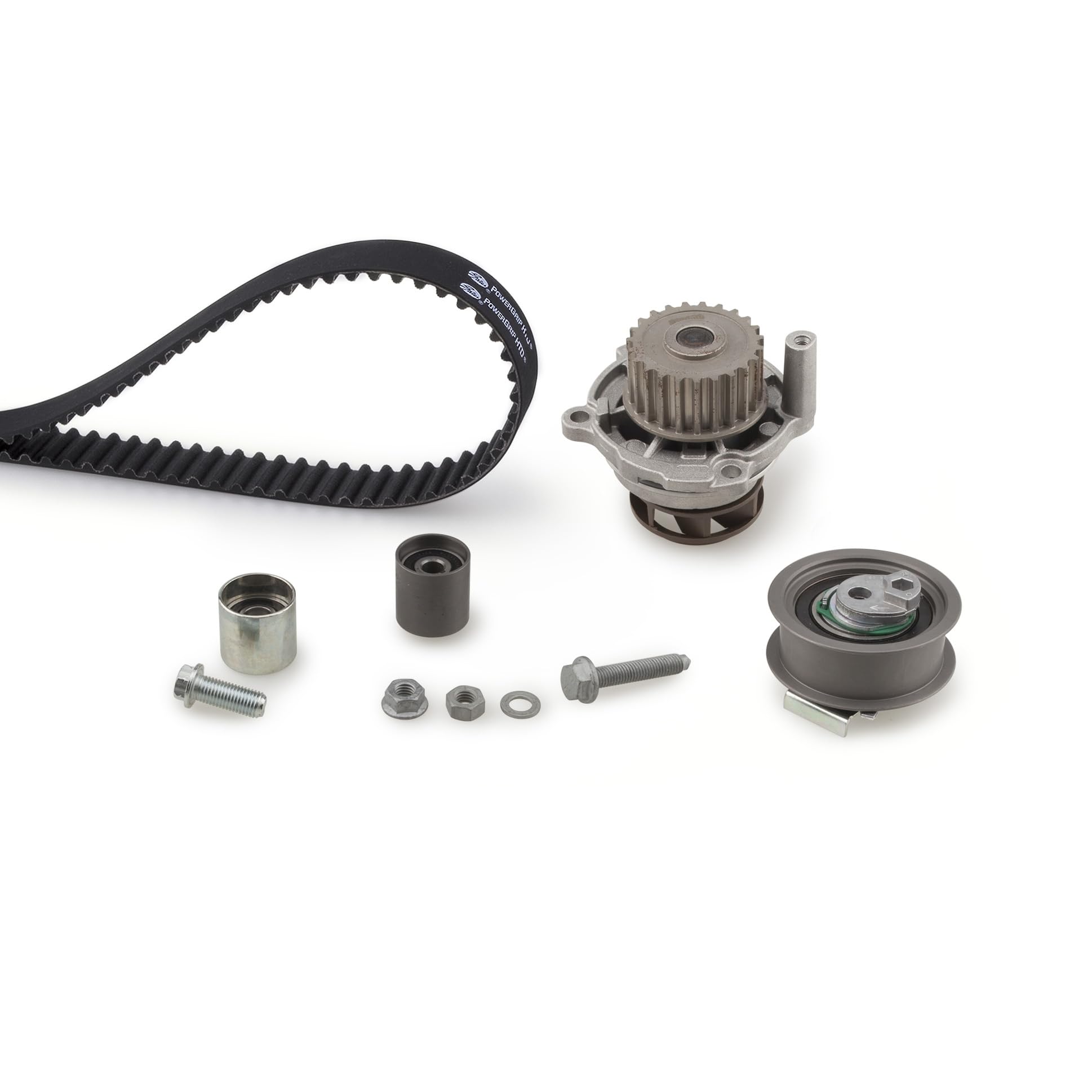 GATES Kit PowerGrip + Pompe À Eau KP35604XS-2