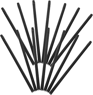 HOMSFOU 24 Piezas Lápiz De Madera Con Goma Lápices De Dibujo De Lapices Suministros De Dibujo Dibujar Lápices De Madera Lápices De Oficina Lápiz Portátil Negro