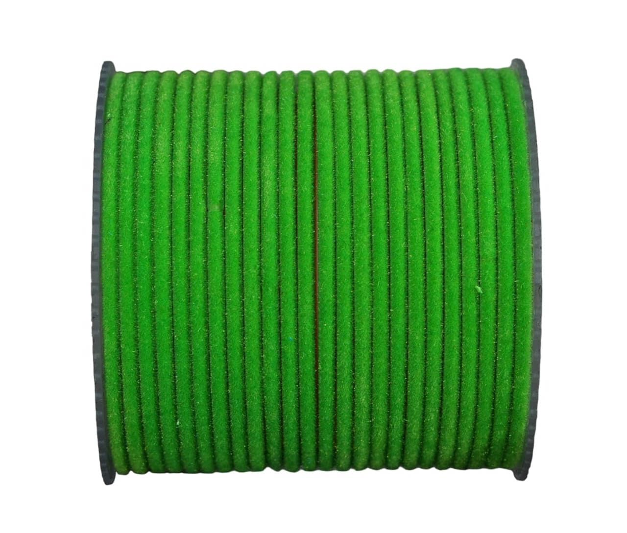 The Golden Cascade Parrot Green Velvet Bangles | Metal Chudi for Women | Metal Bangle for Ladies | Chudi for Girls | Fancy Bracelet | Bangle Set for Wedding (Pack of 24) (Large 2.8) (B09TGT6M3K) Amazon Price History, Amazon Price Tracker