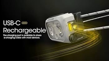 【NOA】 Amazon.com : Nitecore NU21 Running Headlamp, 360 Lumen Ultralight