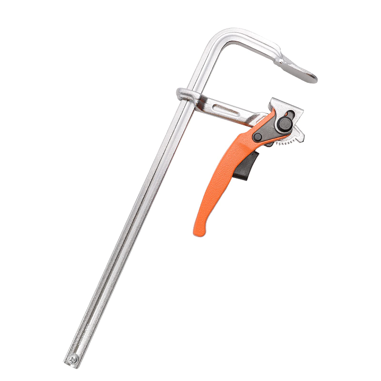 Pinza Para Trabajar La Madera Sargentos Carpintero Sargentos Para Madera Abrazadera En F De Trinquete De Alta Resistencia, Clip Para Carpintería, Herramienta De Hierro De Férula Fija, Abrazadera Fija