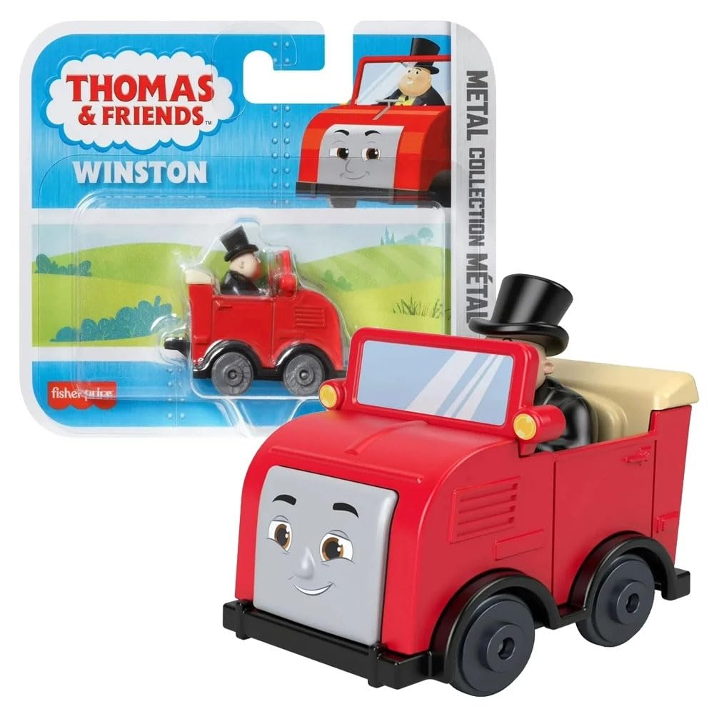 Amazon.co.jp: きかんしゃトーマス ウィンストン プッシュアロング 3